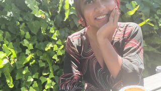 4’9 desi girl MiaZ gets fucked and creampie on first date