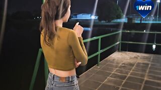 1WINPORN - I TALKED TO A STRANGE GIRL AND WE AGREED TO MEET IN MY ROOM TO WATCH A MOVIE