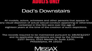 MissaX - Step-Dad's Downstairs