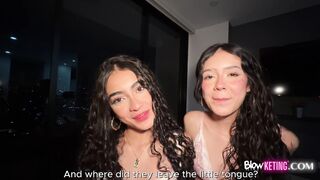 I invited my best friend for a THREESOME...delicious sex