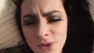 Step Brother Fucks Step Sister With Alarm Cock - Peachy Pussy