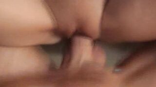 Step Brother Fucks Step Sister With Alarm Cock - Peachy Pussy