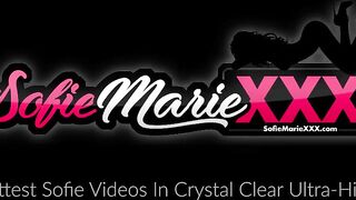 Brunette Stepmom Sofie Marie Fucked Anal By Her Stepson