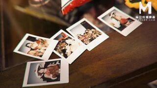 ModelMedia Asia - A raunchy group sex party on Christmas Eve