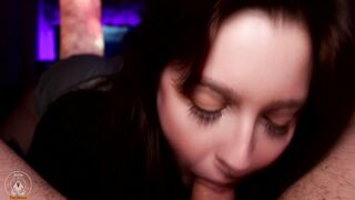 POV Cant Keep Yours Eyes Off Her | Missionary BJ Pretty Face @Icygic
