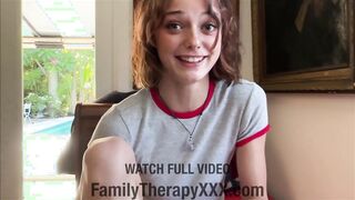 Tiny Step Sis Is A Sex Freak - Shrooms Q - Family Therapy - Alex Adams