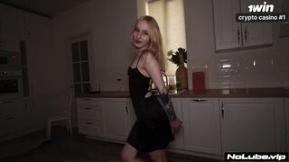 Submissive Teen Rides Him Good