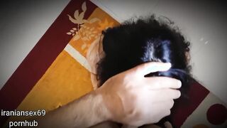 شوهرم خونه نبود منم پسر همسایه‌رو آوردم تا یه حالی باهم بکنیم ( مکالمه فارسی)