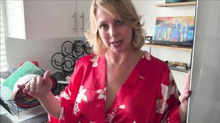 Fucking My Step Mom While Dad Is Upstairs - Brianna Beach - Alex Adams