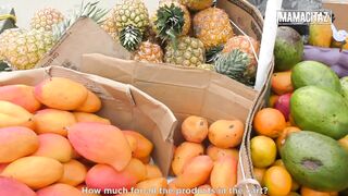 Latina Market Vendor With a Big Ass Gets an Offer She Can't Refuse... Teases What Comes After