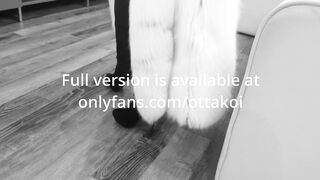 Fucking Fur Queen in a massive luxury fur coat! ANAL fur coat sex (Short Version)