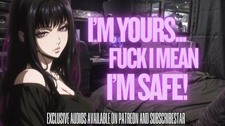 Your Older Sister’s Athletic Goth Friend Doesn’t Bother Keeping Up Appearances Around You | Roleplay