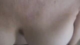 Nervous Wife's First Wild Time