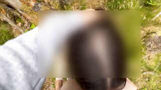 Teens get horny in the woods