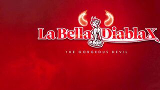 LABELLADX - Sissy guy gets pegged in reverse gangbang