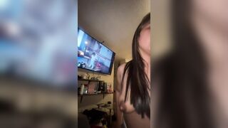 MILFS milki lactation, gets fucked secretly by her husband