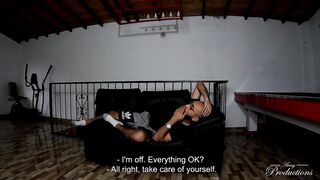 Yenifer Chacon Takes Huge BBC Creampie From Boyfriend's Brother SoldierHugeCock