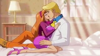 Stepbrother fucked his stepsister hard when parents nit at home Taboo 3D Anime