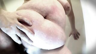 Sexy BBW Fat Cumslut Clips