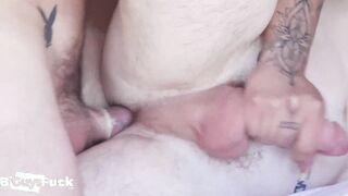 Big Dick Delivery Guy Gets Lucky And Fucks BOTH The Husband AND Hot Wife!