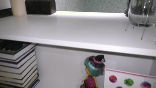 Masturbating Roommate Watching Vr