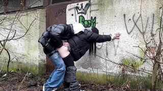 REAL - Caught Fucking in Public