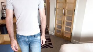 Wife Gets Anal Creampie from Husband after His Friend Fucks and Cums in Her P...