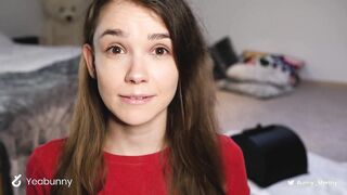Teenage Polish Girl Tries Sybian