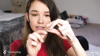 Teenage Polish Girl Tries Sybian