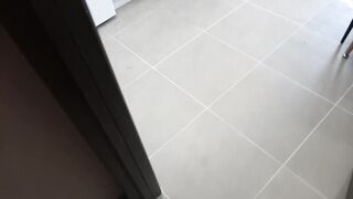 Maid Gets Fucked in Kitchen