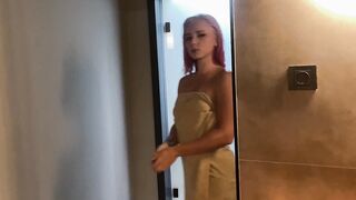Masseuse Sucking & Fucking. Cum Mouth Ofc