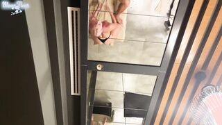 Masseuse Sucking & Fucking. Cum Mouth Ofc