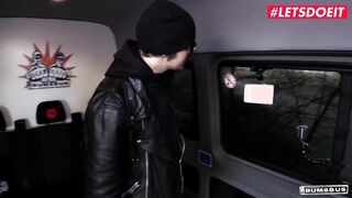 Local German Girl Got Her Pussy Slammed in the Backseat