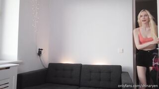 Cumming Inside Girl before She Goes for a Date