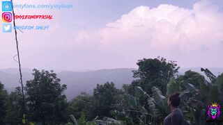 Big Tits & Ass Latina Gets Fucked in Nature