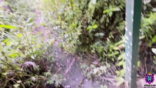 Big Tits & Ass Latina Gets Fucked in Nature