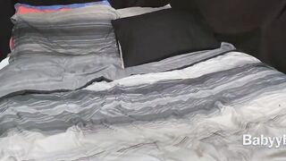 Step sister tricked and creampied by stepbrother while watching vr porn
