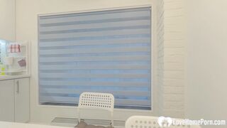 Tempting teen has her moist cunt and ass drilled