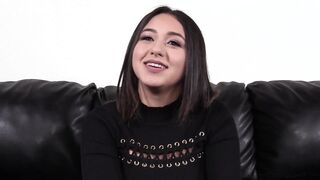 Hot Brunette Corra Gets Her Ass Gaped And Dicked In Casting!