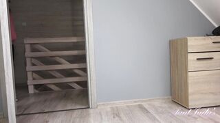 AuntJudys - 44yo Busty Amateur MILF Wanilianna's Hairy Pussy Workout
