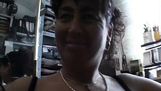 Business lady gets fucked for taking the wrong parking spot