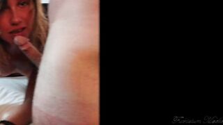 Rough Sex with Rolling eyes in a Luxury Hotel with final epic Cumshot on her ...