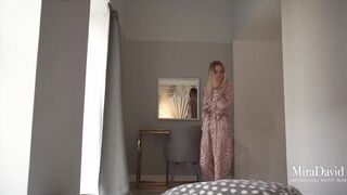 Big Ass Teen in Pajamas Rides Dick and Gets Fucked in the Morning