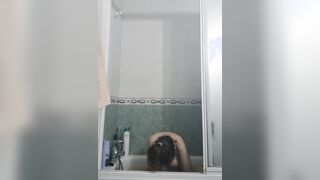 Hidden cam teenage girl