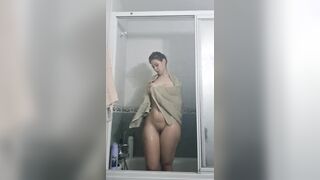 Hidden cam teenage girl