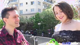 Sofia, Young Brunette, Is Eager to Have Her Ass Fucked Hard