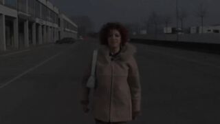 Sexy Redhead and Slut Gets Filled with Cock in Italian Amateur Video