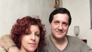 Sexy Redhead and Slut Gets Filled with Cock in Italian Amateur Video