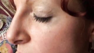 Sexy Redhead and Slut Gets Filled with Cock in Italian Amateur Video