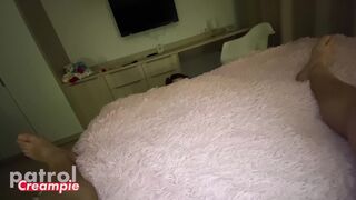 MY HORNY STEPDAUGHTER WANTS A CREAMPIE